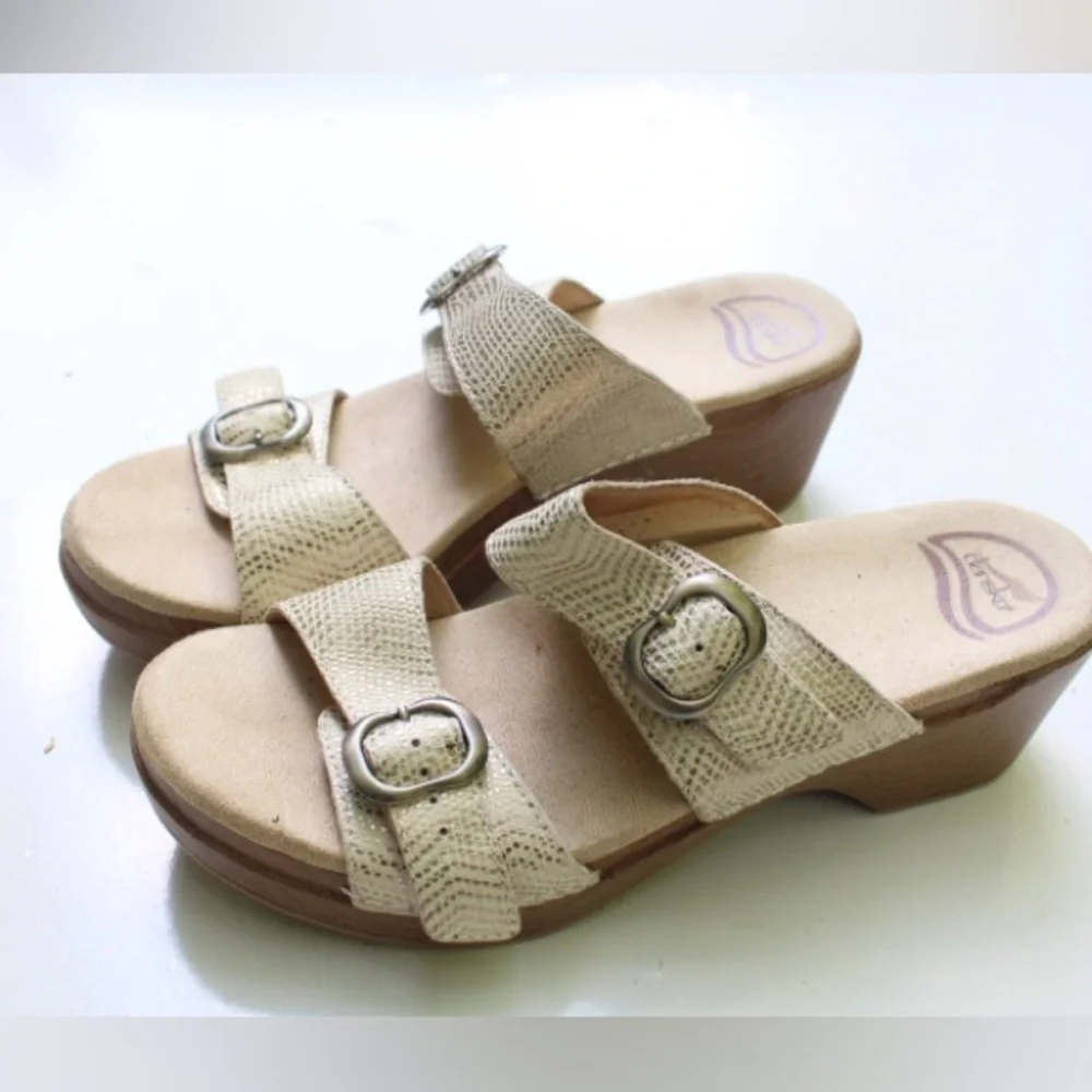 Dansko wedge sandals